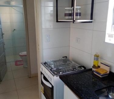 Centro Apartment | Apartamento à 50 metros da praia - Itanhaém