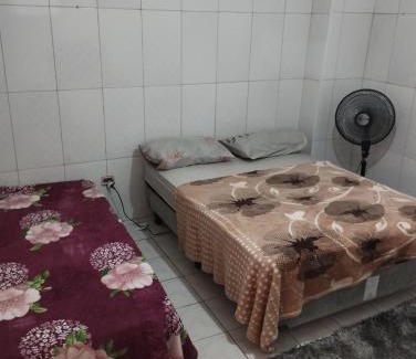 Zona Norte Apartment | Apartamento 01 Jardim Peri Quarto Cozinha Banheiro