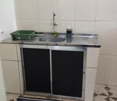 Zona Norte Apartment | Apartamento 02 Jardim Peri Quarto Cozinha Banheiro