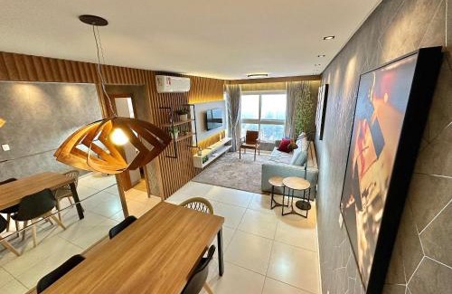 Floresta Apartment | Apartamento 2 Dormitórios 5 pessoas em Gramado - Villagio 302