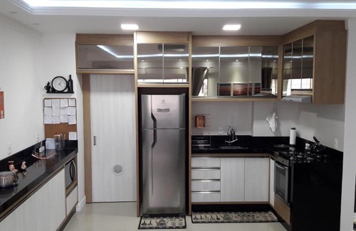 Porto Belo Apartment | Apartamento 3 dorm a 100 metros da praia de Perequê em Porto Belo