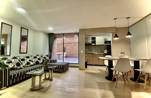 Chico Norte Apartment | Apartamento,5 Parque de la 93