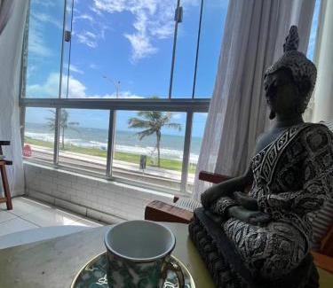 Barra Velha Apartment | Apartamento aconchegante frente para o mar