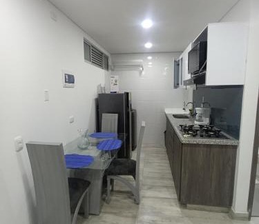 Bogota Apartment | Apartamento amoblado, Edificio Avanzzare T2-203