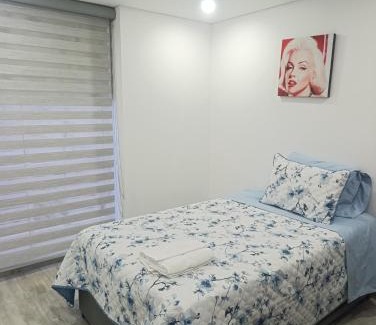 Bogota Apartment | Apartamento amoblado, Edificio Avanzzare T2-603