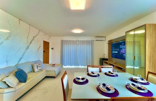 Barra Velha Apartment | Apartamento Amplo com Vista Mar e Churrasqueira a 50m da Praia em Barra Velha