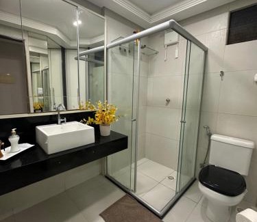 Brisamar Apartment | Apartamento amplo e confortável em João Pessoa