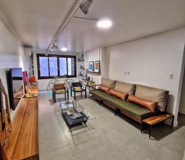 Centro Apartment | Apartamento Artístico - Garagem - Ar Condicionado - Excelente Localização