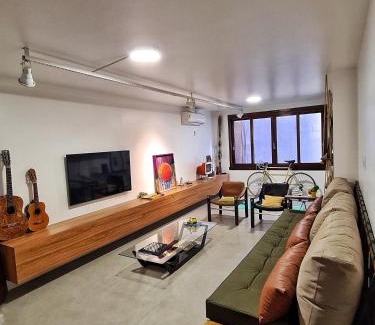 Centro Apartment | Apartamento Artístico - Garagem - Ar Condicionado - Excelente Localização