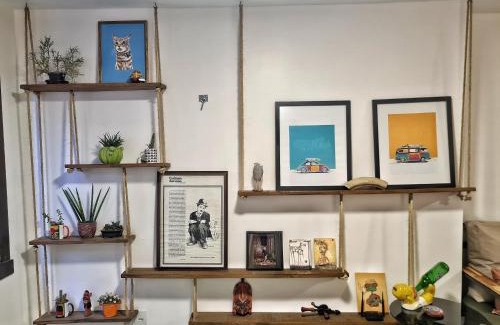 Centro Apartment | Apartamento Artístico - Garagem - Ar Condicionado - Excelente Localização