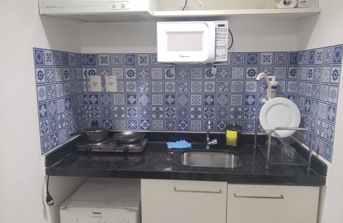 Ponta do Farol Apartment | Apartamento no Flat Biarritz Prox a Praia