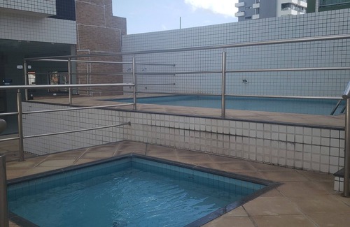 Ponta do Farol Apartment | Apartamento no Flat Biarritz Prox a Praia