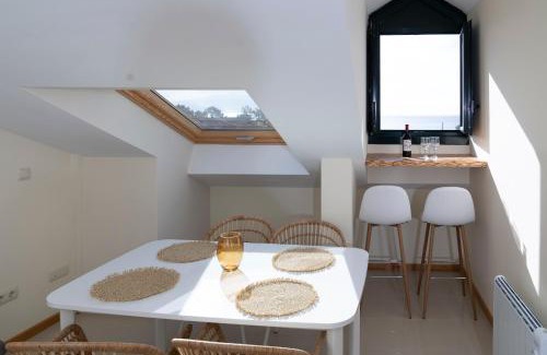 Fisterra Apartment | Apartamento Cabra Playa de Langosteira en Finisterre con vistas al mar