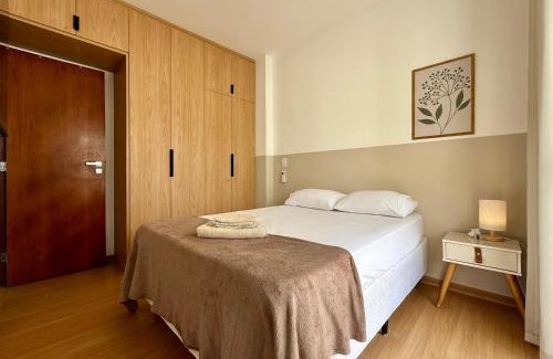 Vicosa Apartment | Apartamento central com ar condicionado e 3 smart TVs - UFV a 1km