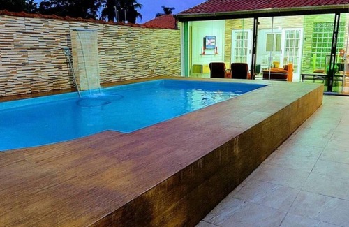 Jardim Praiano House | Apartamento Cobertura a 200 Metros da Praia da Enseada