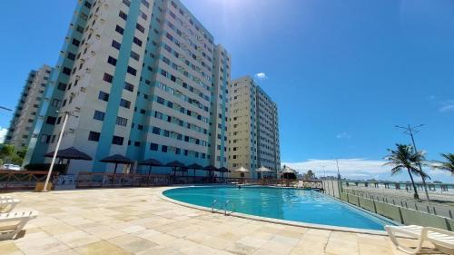 Trapiche da Barra Apartment | Apartamento com 2 quartos de FRENTE PARA O MAR