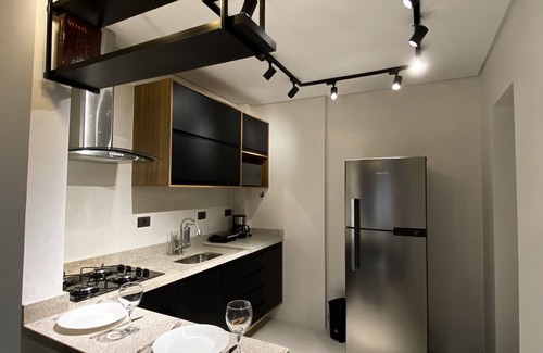 Guilhermina Apartment | Apartamento com Piscina, Moderno e Luxuoso