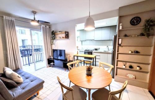 Ingleses Centro Apartment | Apartamento com Piscina e Academia nos Ingleses