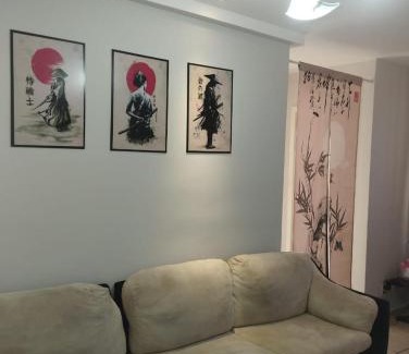 Sao Francisco Apartment | Apartamento com piscina e Toque Samurai