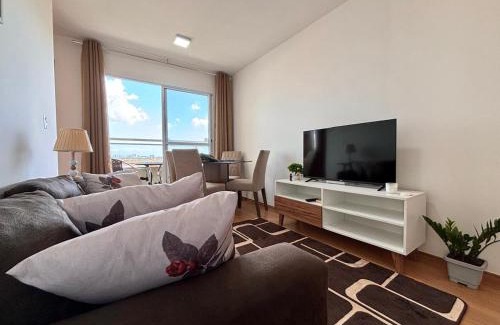 Sao Luis Apartment | Apartamento com varanda 9 min da praia na Cohama