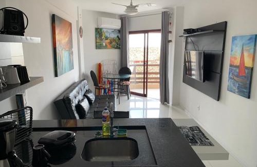 Ingleses Norte Apartment | Apartamento com Vista do Mar em Residencial com Piscina