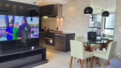 Pina Apartment | Apartamento com vista para mar e Piscina na cobertura