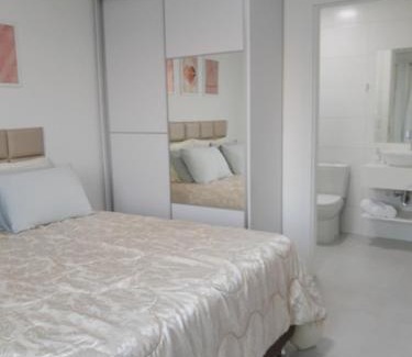 Praia da Armacao do Itapocoroi Apartment | Apartamento com vista pro mar próximo ao Beto Carrero