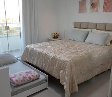 Praia da Armacao do Itapocoroi Apartment | Apartamento com vista pro mar próximo ao Beto Carrero