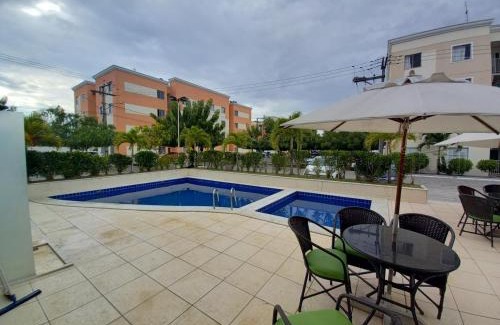 Mangabeira Apartment | Apartamento Completo - Piscina, Pet Friendly, Academia No coração da Cidade
