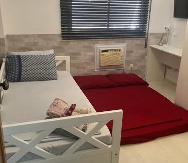 Gonzaga House | Apartamento compartilhado, no Gonzaga em Santos