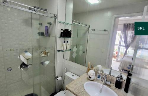 Jurunas Apartment | Apartamento completo com 3 SUÍTES - Piscina, Academia, Varanda Gourmet com uma vista privilegiada - Hospedagem à altura da COP30