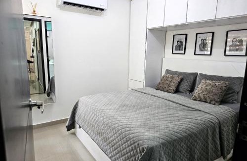 Restrepo Apartment | Apartamento Completo de Lujo con Aire Acondicionado