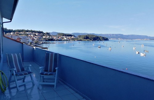 Isla de Arosa Apartment | Apartamento con Vistas a la Ría