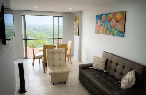 Pueblo Tapao Apartment | Apartamento con hermosa vista a 5 minutos del parque del café