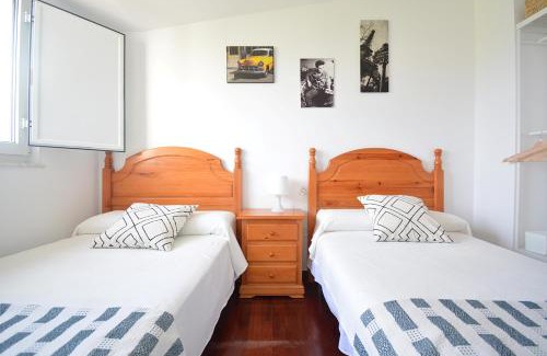 Corrubedo Apartment | Apartamento con jardín en Playa de Corrubedo