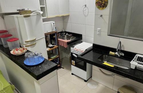 Sobradinho Apartment | Apartamento condomínio rk 2 quartos