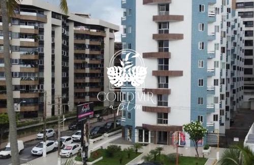 Jatiuca Apartment | Apartamento Cotê D'Azur à beira-mar.