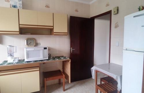 Mongagua Apartment | Apartamento de Frente Para o mar