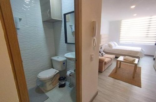 Los Martires Apartment | Apartamento de Estudio en Bogotá, Casco central