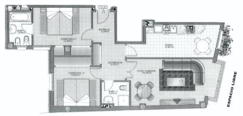 Oviedo City Centre Apartment | Apartamento de La Casona de Riomera