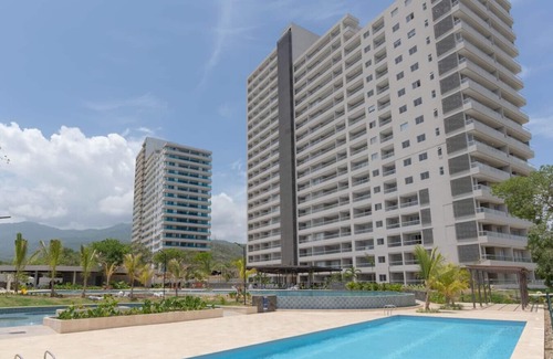 Papare Apartment | Apartamento de lujo con vista al mar y piscina