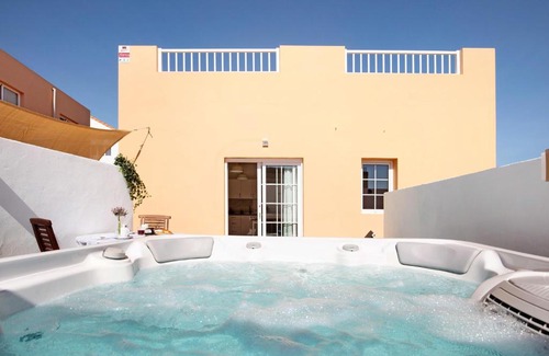 Tarajalejo Apartment | Apartamento El Naranjo con jacuzzi