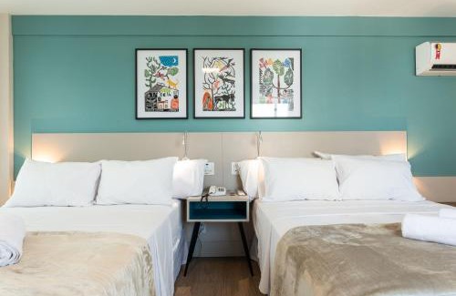 Boa Viagem House | Apartamento em Hotel Beira Mar de Boa Viagem