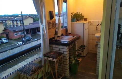 Cibratel II Apartment | Apartamento em Itanhaém com 2 quartos, Piscina e Ampla Varanda Gourmet