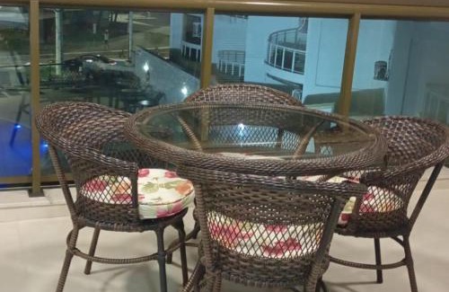 Centro Apartment | Apartamento em Resort frente ao Mar