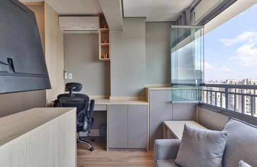 Indianopolis Apartment | Apartamento em São Paulo - Moema