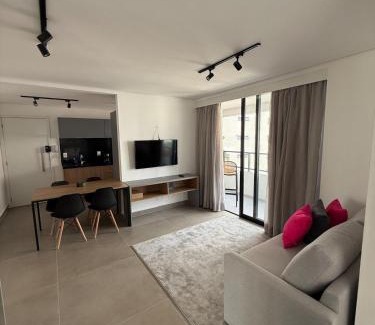 Ponta da Praia Apartment | Apartamento em Santos na Ponta da Praia