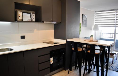 Nunoa Apartment | Apartamento en Ñuñoa, estacionamiento, Estadio Nacional, Piscina