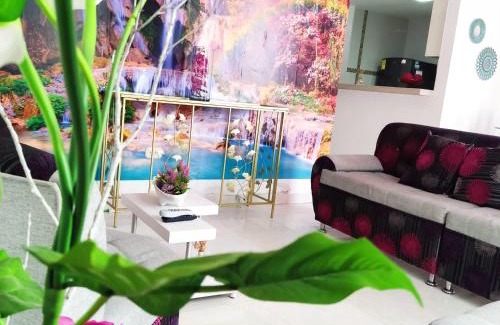 Guadalajara de Buga Apartment | Apartamento en Buga a 7min de la Básilica