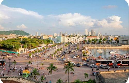 Centro International Apartment | Apartamento en Cartagena en la Ciudad Amurallada